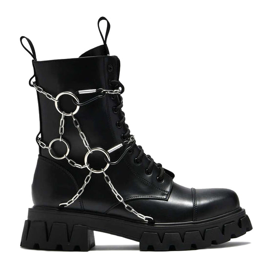 Cyrus Chain Boots